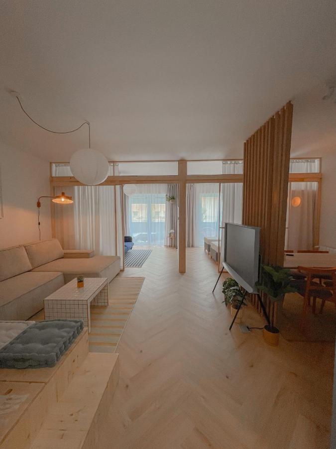 Noda - Nordic Design Apartment With Terrace Liptovský Mikuláš Exterior foto